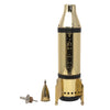 Gold United States Rocket Ship Musical Decanter Pieces | The Hour Shop