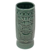 Blue Green Glazed Ceramic Tiki Mug Top | The Hour Shop