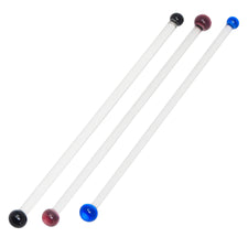 Vintage Multi Color Ball Ends Stir Sticks | The Hour Shop