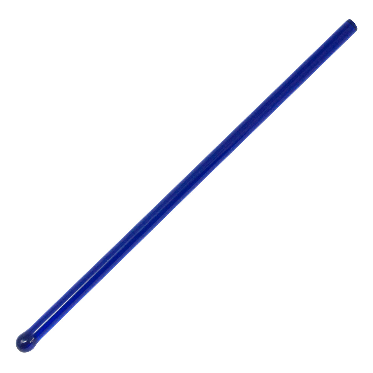 Vintage Blue Glass Stir Stick