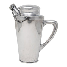 Vintage Meridien Silver Plate Chain Lid Cocktail Shaker | The Hour Shop