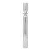 Vintage Polished Aluminum Cylinder 4-To-1 Double Jigger Front | The Hour