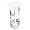 The Modern Home Bar Red Poppy Collins Glasses Glass Top | The Hour Shop