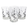 The Modern Home Bar Sword Play Double Old Fashioned Glasses Front | The Hour Shop