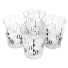 The Modern Home Bar Sword Play Double Old Fashioned Glasses Top | The Hour Shop