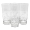 The Modern Home Bar Let It Snow Collins Glasses Front | The Hour Shop