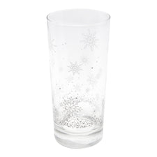 The Modern Home Bar Let It Snow Collins Glasses Glass Design | The Hour Shop