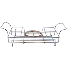 Vintage Silver Ice Bucket Square Slot Caddy | The Hour Shop