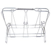 Vintage Silver Upside Down Glasses Caddy Top | The Hour Shop