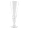 Weighted Base Clear Pilsner Glasses | The Hour Shop Vintage 