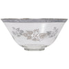 Vintage Georges Briard Silver Overlay Punch Set Bowl | The Hour Shop