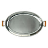 Vintage Manning Bowman Oval Serving Tray | The Hour Shop