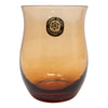 Vintage Sasaki Curved Amber Cocktail Pitcher Set Glass | The Hour Shop