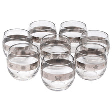 Vintage Mercury Band Four Seasons Roly Poly Glasses | The Hour Shop