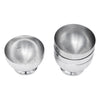 Vintage Chase Gaiety Chrome Shaker Set Cups Top | The Hour Shop