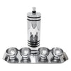 Vintage Chase Gaiety Chrome Shaker Set | The Hour Shop
