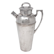 Vintage Apollo Silver Plate Cocktail Shaker | The Hour Shop