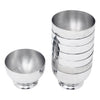 Vintage Chase Black Lines Gaiety Cocktail Shaker Set Stacked Cups Top | The Hour Shop