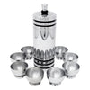 Vintage Chase Black Lines Gaiety Cocktail Shaker Set | The Hour Shop