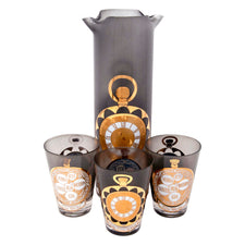 "The Time Is Now" Cocktail Pitcher Set