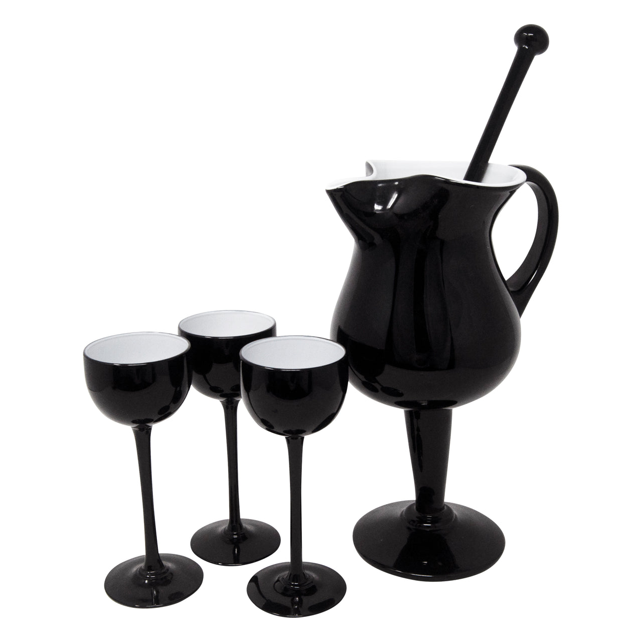 https://thehourshop.com/cdn/shop/products/7963-Vintage-Black-Pedestal-Cocktail-Pitcher-Goblets-Glasses-Set_1280x1280.jpg?v=1600024471
