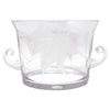 Vintage Heisey Frosted Flowers Cocktail Pitcher Set Ice Bucket | The Hour Shop