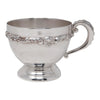 Vintage Poole Silver Plate Punch Bowl Set Cup Left | The Hour Shop