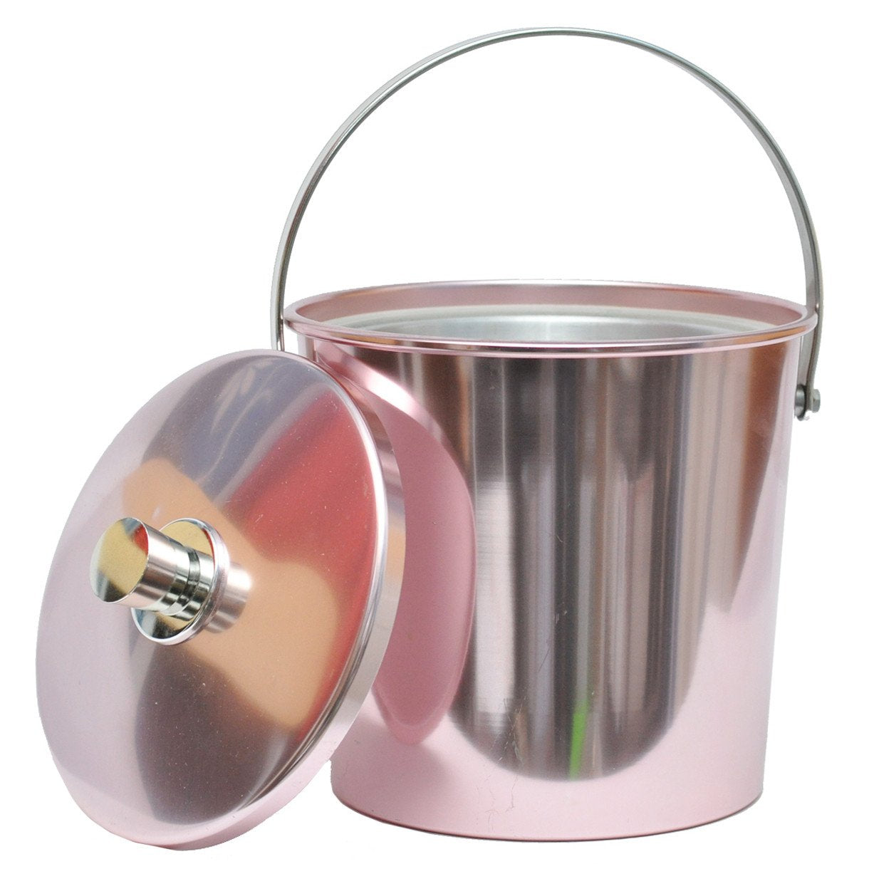 Vintage Regalware Pink Aluminum Ice Bucket, The Hour Shop
