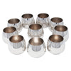 William Rogers Silver Plate Tapered Roly Poly Cups | The Hour Shop