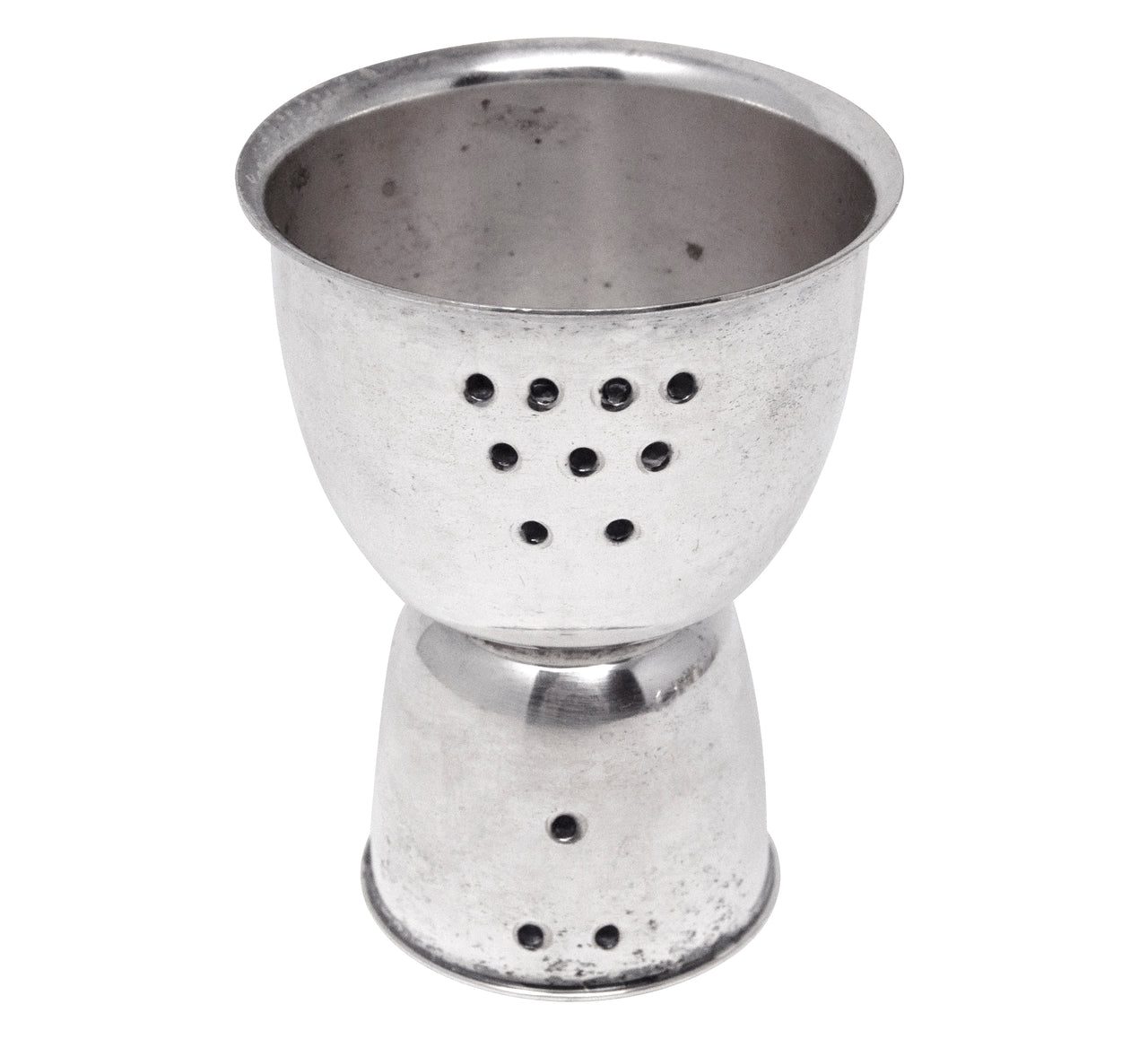 Silver Double-Sided Stepped Jigger