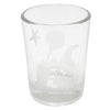 Vintage Frosted Circus Motif Cocktail Shaker Set Tumbler | The Hour Shop