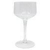 Vintage Etched Rose Coupe Glass | The Hour Shop