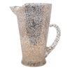 Vintage Splattered Gold and White Cocktail Pitcher | The Hour Shop