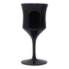 Vintage American Manor Small Black Wine Glasses | The Hour