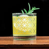 The Modern Home Bar Breezeway Yellow Rocks Glasses Cocktail Photo