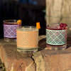 The Modern Home Bar Straight Up Lavender Rocks Glass Cocktail Collection | The Hour Shop