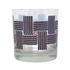 The Modern Home Bar Roundabout Night Rocks Glass | The Hour Shop