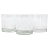 The Modern Home Bar Spellbound White Rocks Glasses Front | The Hour Shop