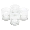 The Modern Home Bar Spellbound White Rocks Glasses Top | The Hour Shop